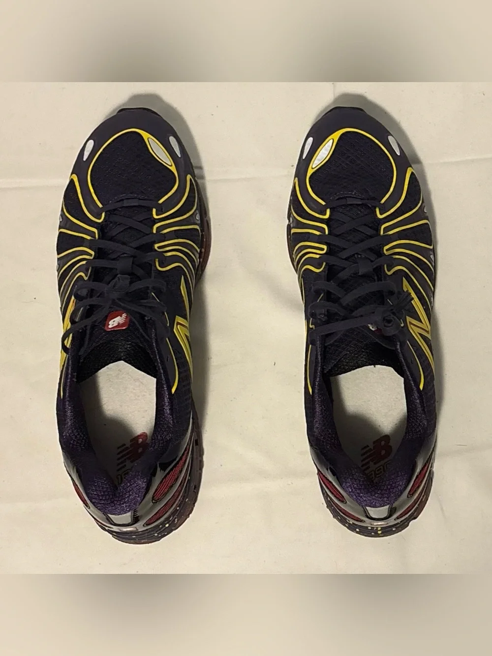 New Balance 1890 Boysenberry Punch Yellow U18909P5 Men’s Size 14